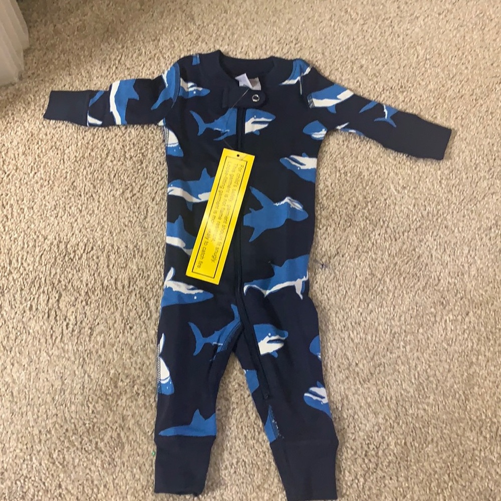 NWT Hanna Andersson Zip Sleeper